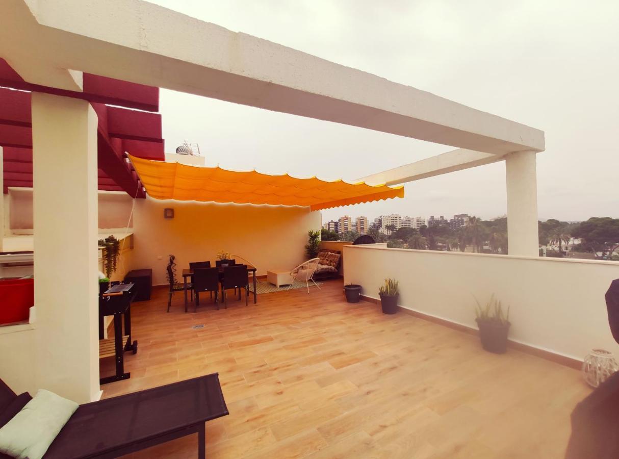Atico Muchavista Playa Apartment Benimagrell Bagian luar foto