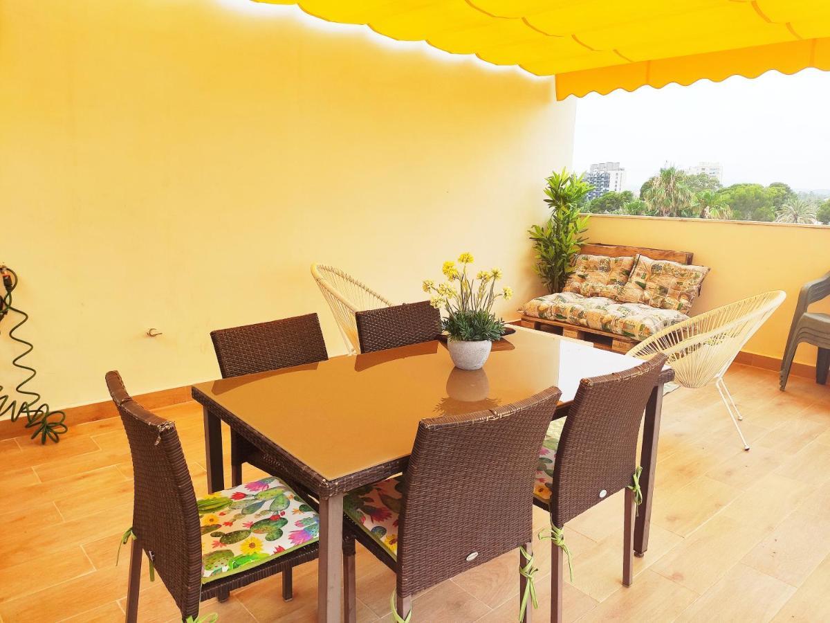 Atico Muchavista Playa Apartment Benimagrell Bagian luar foto