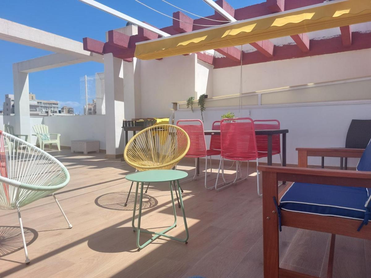 Atico Muchavista Playa Apartment Benimagrell Bagian luar foto