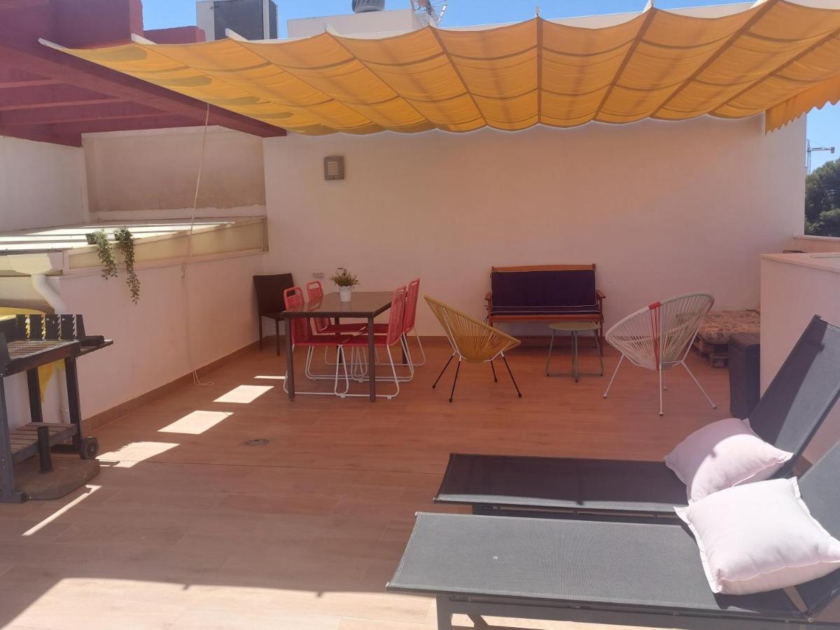 Atico Muchavista Playa Apartment Benimagrell Bagian luar foto