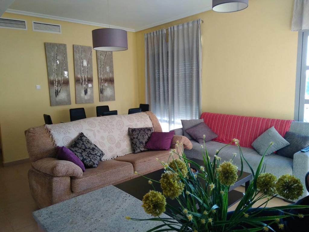Atico Muchavista Playa Apartment Benimagrell Bagian luar foto