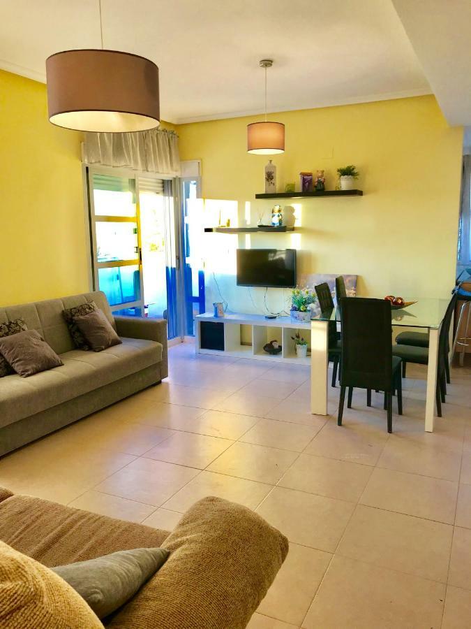 Atico Muchavista Playa Apartment Benimagrell Bagian luar foto